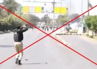 fact check viral video does not show firing on protesters in ajk s rawalakot it s from protest outside us consulate karachi