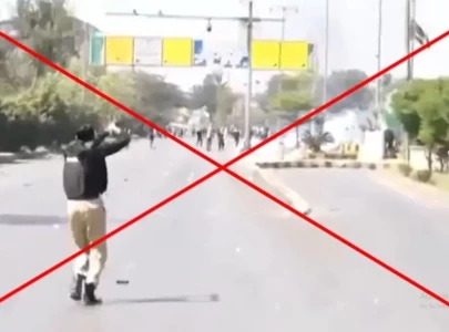 fact check viral video does not show firing on protesters in ajk s rawalakot it s from protest outside us consulate karachi