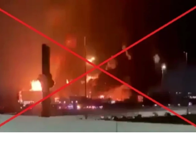 Fact check: Viral video does not show Houthi attack on Saudi’s Abha International Airport amid current Mideast tensions Fact check: Viral video does not show Houthi attack on Saudi’s Abha International Airport amid current Mideast tensions