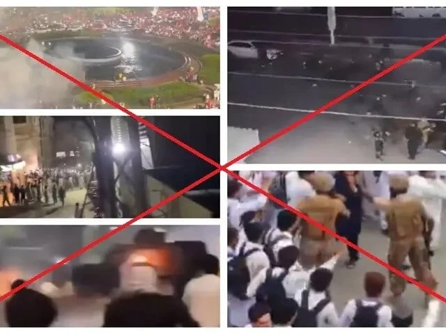 Fact check: Viral visuals do not show tense law and order situation in K-P after imposition of governor's rule, emergency