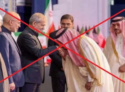 fact check viral image of saudi defence minister kissing iranian president s hand is doctored