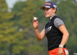 japan s iwai grabs lead at lpga portland classic japan s iwai grabs lead at lpga portland classic
