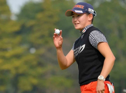 japan s iwai grabs lead at lpga portland classic japan s iwai grabs lead at lpga portland classic