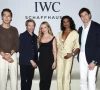 hollywood and formula 1 collide as iwc celebrates f1 film with mercedes stars in miami hollywood and formula 1 collide as iwc celebrates f1 film with mercedes stars in miami