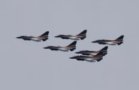 j 10 fighter jets from the chinese military aerobatics team perform during a rehearsal ahead of the pakistan day military parade in islamabad pakistan march 18 2019 reuters