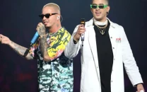 bad bunny and j balvin end their feud with an emotional reunion on stage