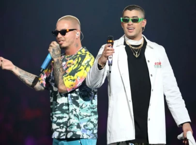 bad bunny and j balvin end their feud with an emotional reunion on stage
