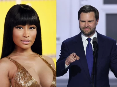 nicki minaj draws attention after calling j d vance an assassin at tpusa event