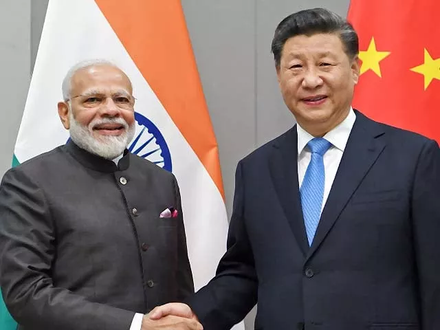 xi jinping meets with narendra modi in brazil photo afp xi jinping meets with narendra modi in brazil photo afp