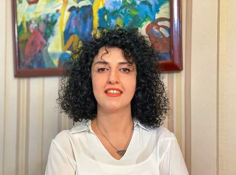 narges mohammadi won the 2023 nobel peace prize photo afp narges mohammadi won the 2023 nobel peace prize photo afp