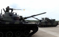 taiwan unveils 40bn defence budget to counter rising pressure from china