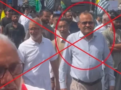 fact check viral visual of indian high commission official attending jaac rally in london is doctored