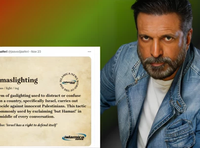 indian actor jaaved jaaferi shares hamaslighting post continues to be vocal for palestine