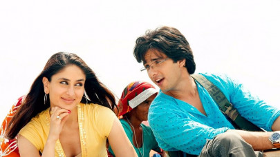 13yearsofjabwemet kareena kapoor shares unseen picture with shahid kapoor