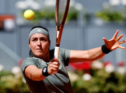 jabeur wants more respect for women after reaching madrid quarters