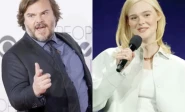 elle fanning calls jack black the hottest man she s ever seen