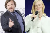 elle fanning calls jack black the hottest man she s ever seen elle fanning calls jack black the hottest man she s ever seen
