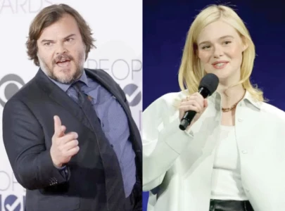 elle fanning calls jack black the hottest man she s ever seen elle fanning calls jack black the hottest man she s ever seen