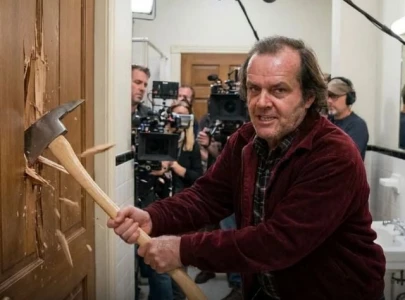 jack nicholson s the shining axe heads to auction for up to 50 000 jack nicholson s the shining axe heads to auction for up to 50 000