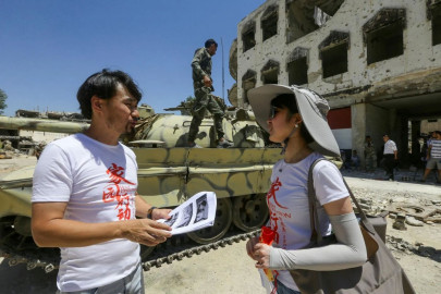 jackie chan s production filmed in syria amid remnants of ongoing civil unrest