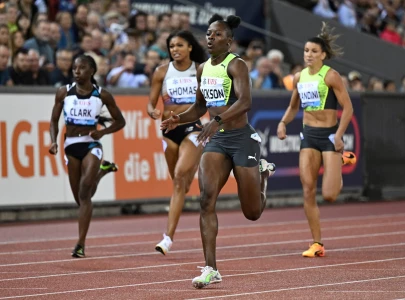 jackson on course for double jackson on course for double