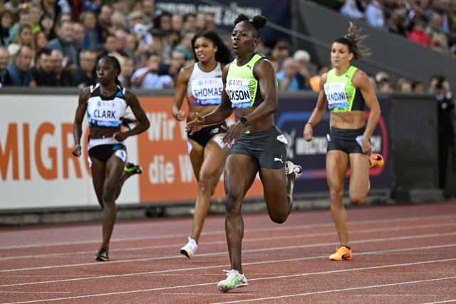 jackson on course for double jackson on course for double