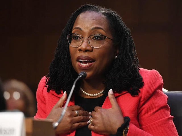 justice jackson criticized for comparing ban on sex changes for minors to interracial marriage ban