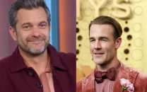 joshua jackson breaks silence on james van der beek s death