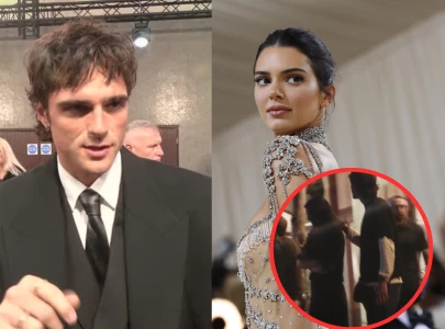 jacob elordi and kendall jenner s romance heats up with very public pda moment jacob elordi and kendall jenner s romance heats up with very public pda moment