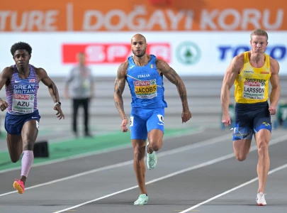 jacobs beaten in european indoors