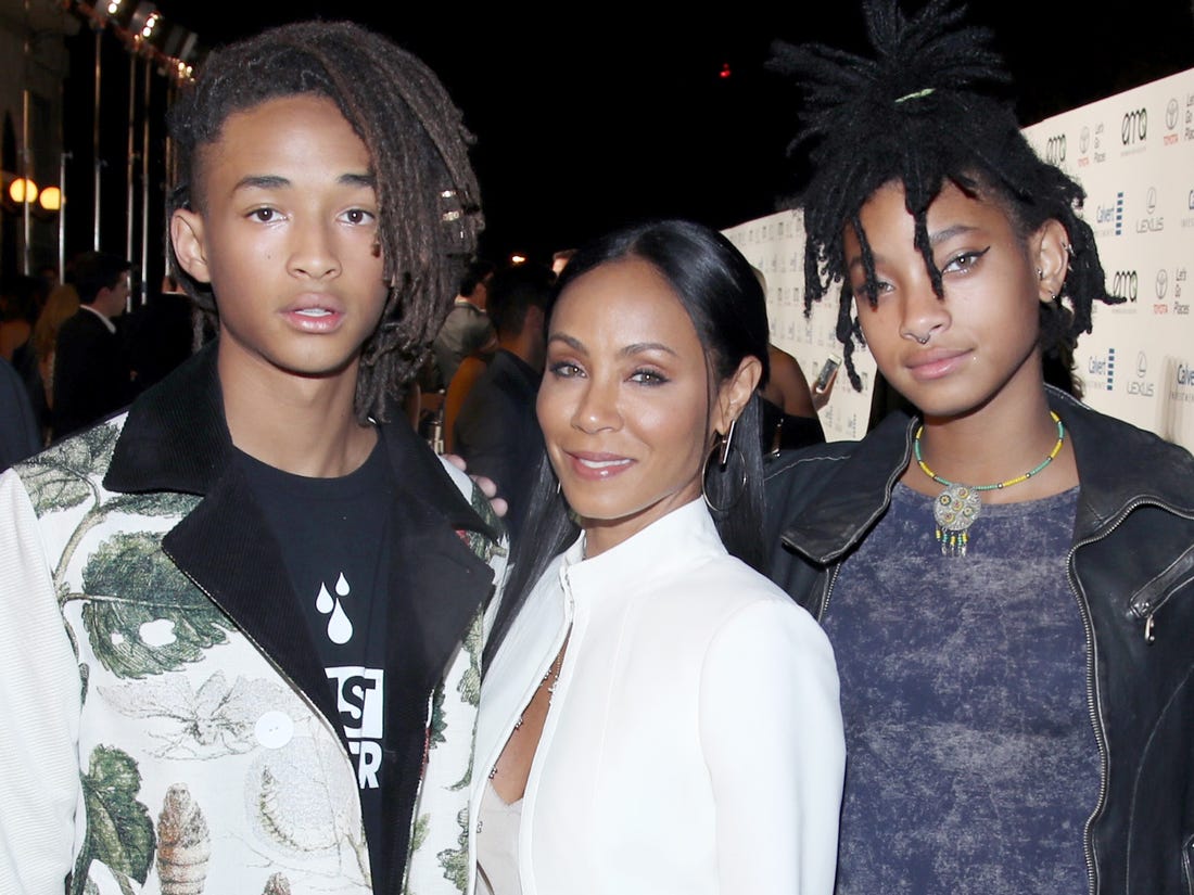 jada and jaden smith react to 11 year old willow being sexualised
