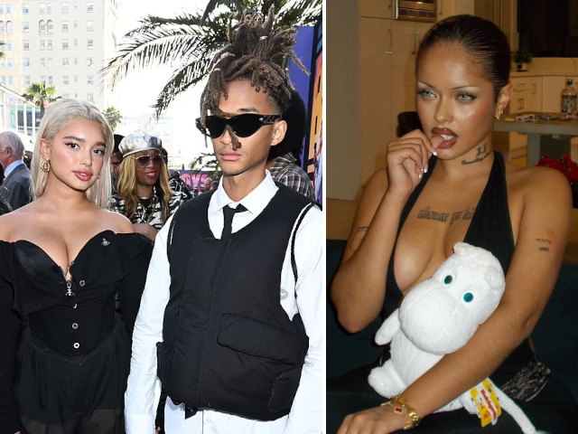 twitter compares jaden smith s ex zada and current flame khleopatre
