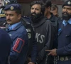 pakistani american zahir jaffer c convicted of rape and murder charges arrives in a court in islamabad photo afp