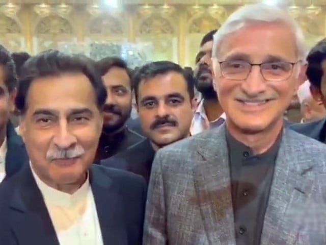 ayaz sadiq and jahangir tareen screengrab