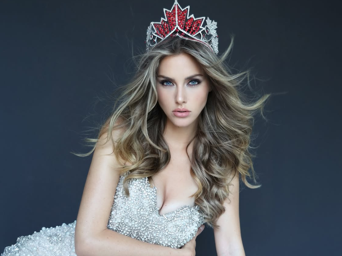 Jaime VandenBerg breaks silence on competing pregnant and embracing  motherhood
