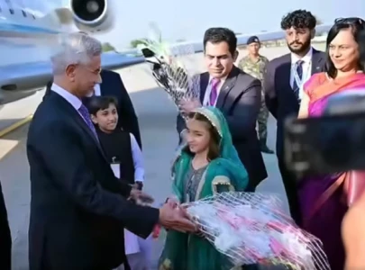 indian fm jaishankar arrives in islamabad for sco summit indian fm jaishankar arrives in islamabad for sco summit
