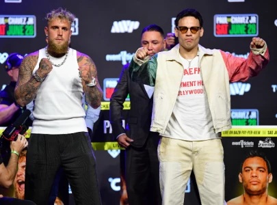 jake paul eyes world title shot after high stakes fight with julio cesar chavez jr jake paul eyes world title shot after high stakes fight with julio cesar chavez jr