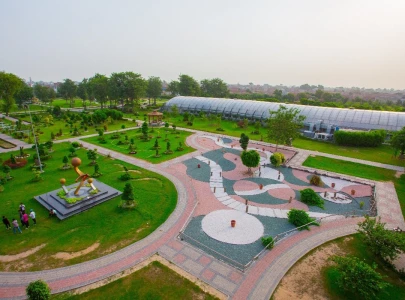 most parks in multan remain deserted