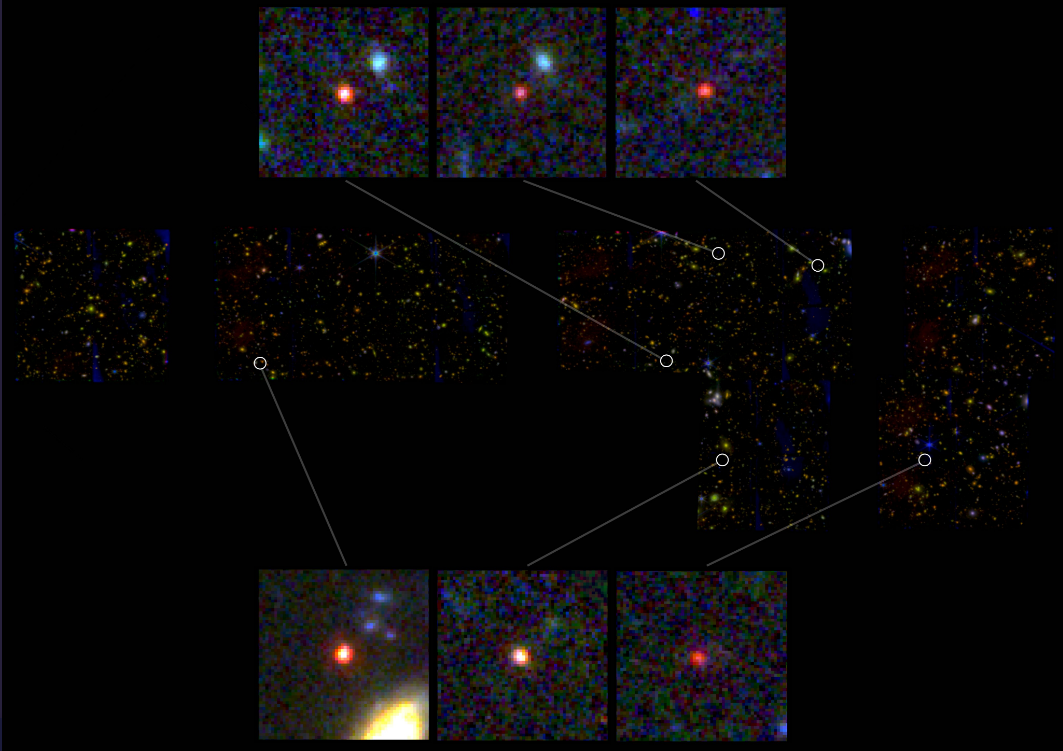 james webb telescope found galaxies that shouldn t exist