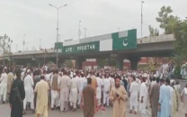 pti workers protest neglect by leadership pti workers protest neglect by leadership