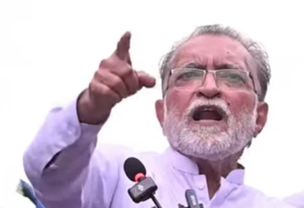 jamaat e islami lahore chief ziauddin ansari photo meta file