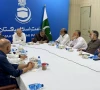 jamaat e islami ji hafiz naeemur rehman chaired the meeting to finalise the proposed train march from karachi to islamabad photo ji x post