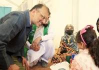 arafat jamal unhcr s representative in afghanistan photo courtesy unhcr