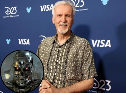 james cameron confirms new terminator movie but struggles with writing challenges