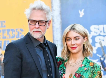 james gunn admits discomfort directing wife jennifer holland and john cena kiss scene in peacemaker