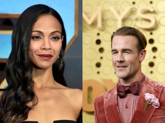 Zoe Saldana pledges $2,500 monthly to James Van Der Beek’s family after his death
