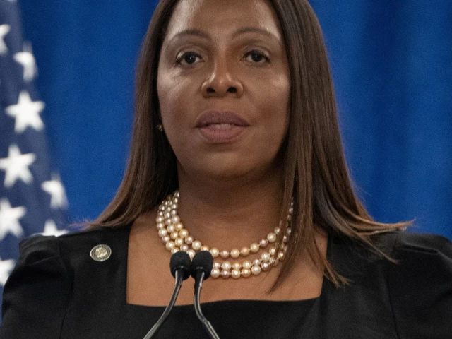 the justice department has opened new investigations into letitia james the new york attorney general on friday photo reuters