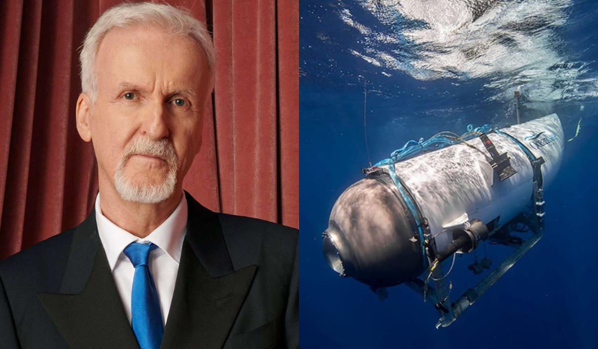 James Cameron Struck By Titan And Titanic Disasters Similarities