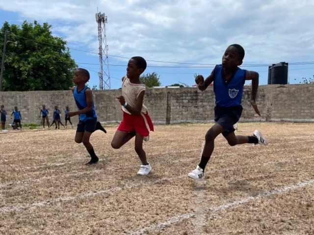 jamaican schoolchildren jamaican schoolchildren