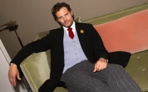 jamie dornan reveals unusual hobby on snl u k he collects rocks that look like potatoes